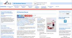 Desktop Screenshot of business-rescue.co.za
